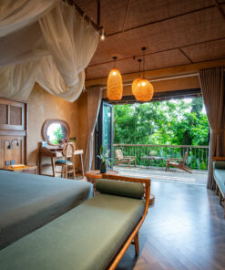 Alternative view of Bamboo Double Room