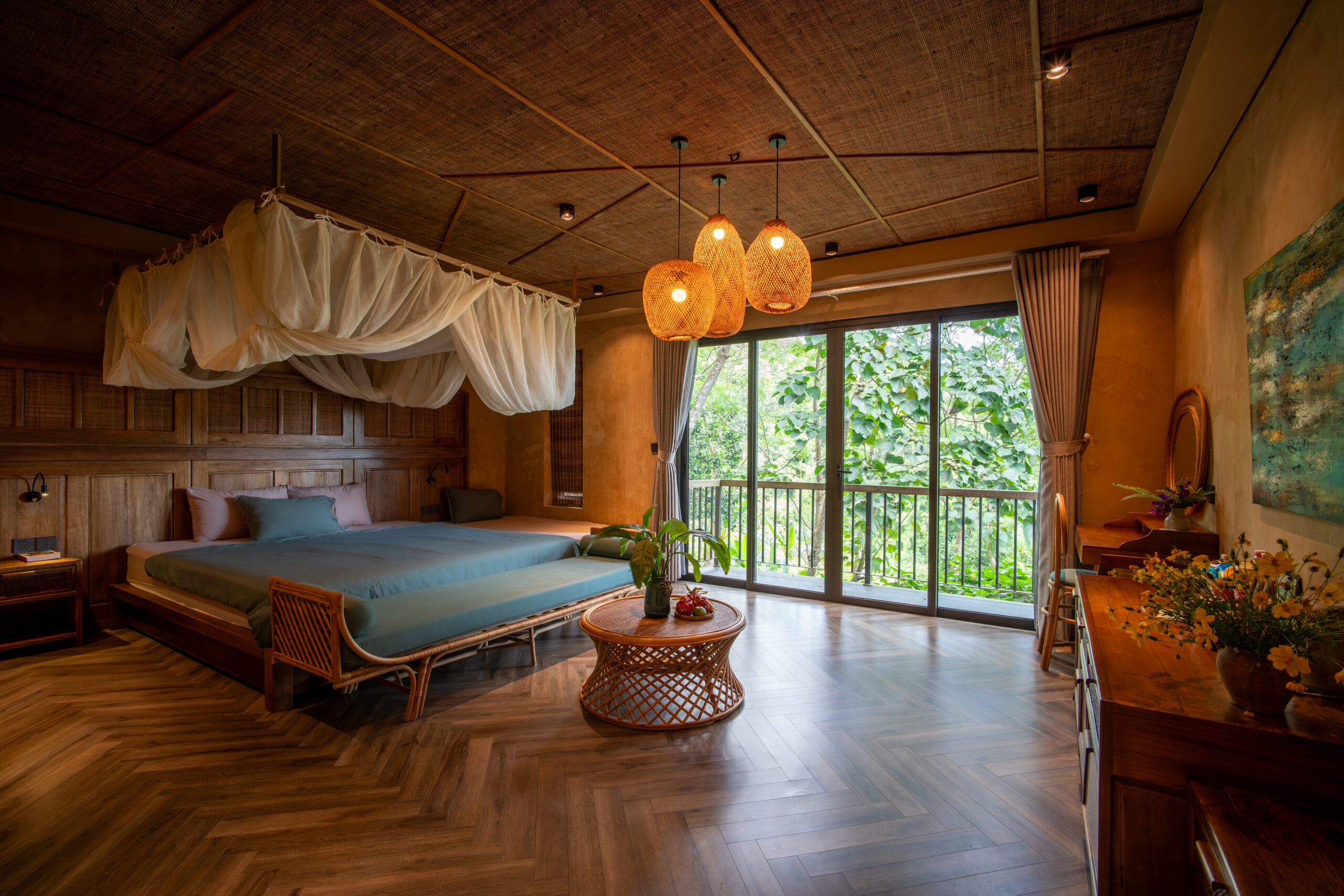 Bamboo Double Room