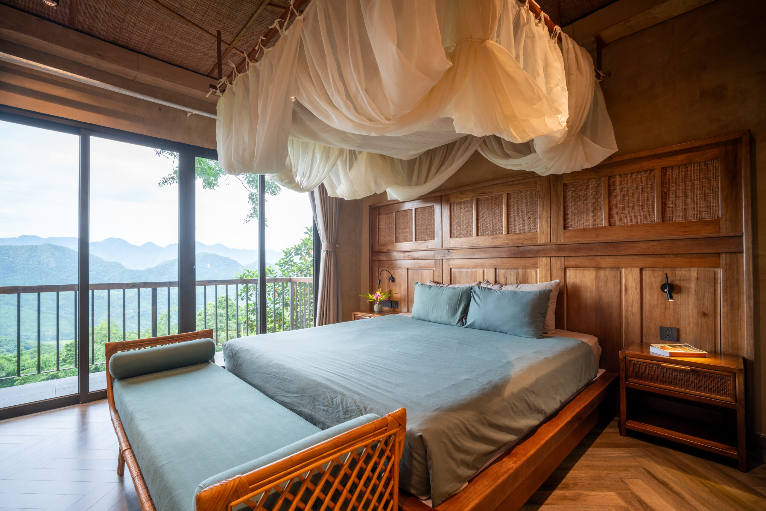 Bamboo Family Room