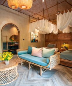 Alternative view of Bamboo Twin Room