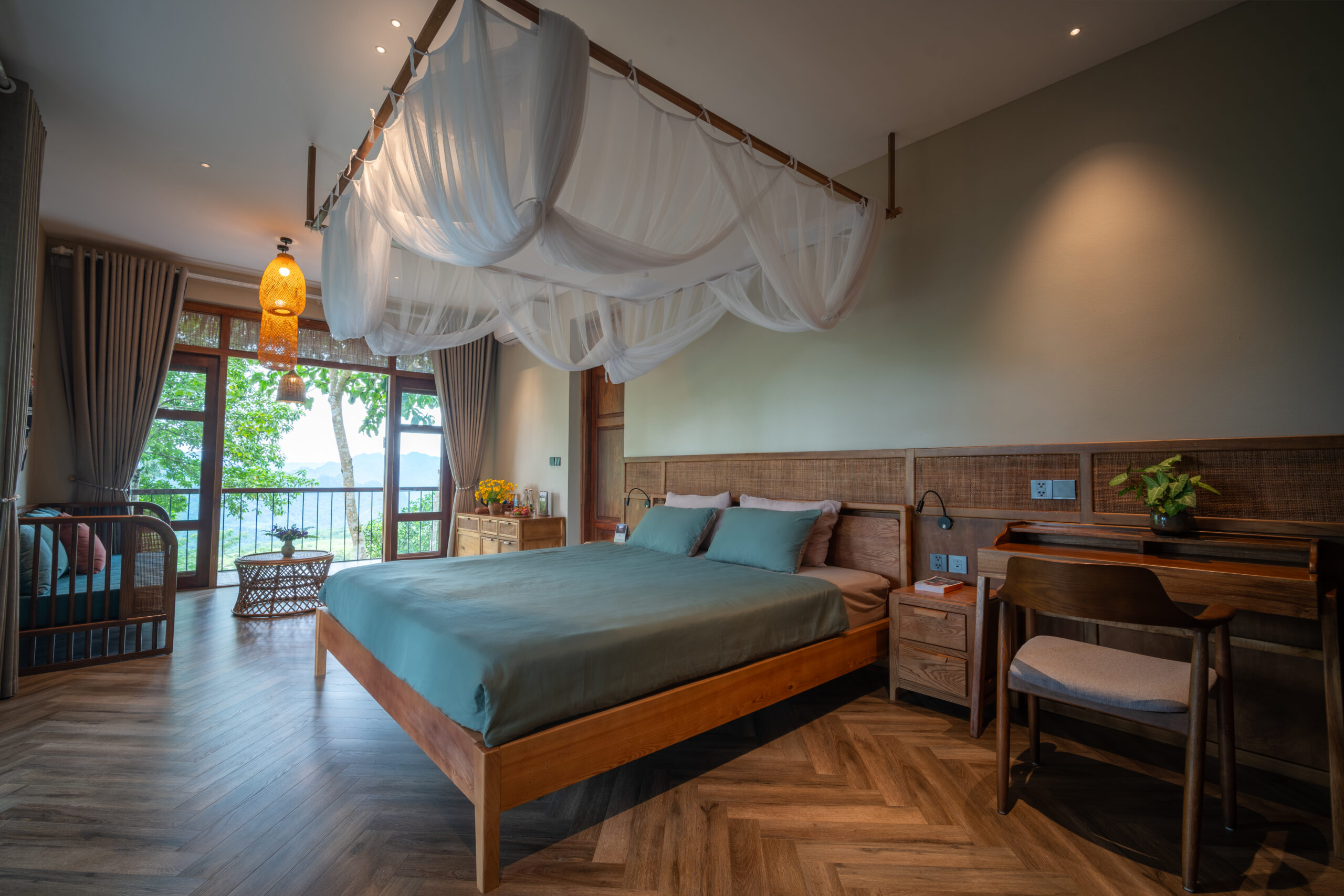 Camellia Double Room with Jacuzzi Outdoor