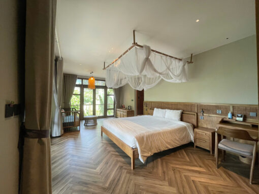 Camellia Double Room with Jacuzzi Outdoor