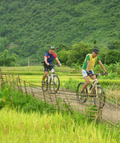 ECO 03: Full day discovery Uoi, Lan, Hieu Village (5km trek and 3 hours cycling)